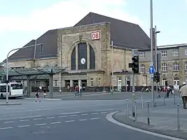 Gladbach:Hauptbahnhof