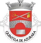 Wappen von Quintela de Azurara