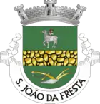 Wappen von São João da Fresta