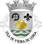 Wappen von Vieira de Leiria