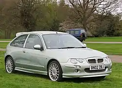 MG ZR Dreitürer (2001–2004)