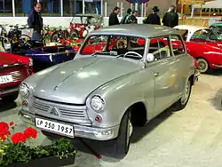 Lloyd LP 250, Bj. 1957