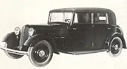 Steyr 430 Standard-Cabriolet 4 Türen (1934)