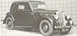 Wolseley 10/40 Coupé (1936)