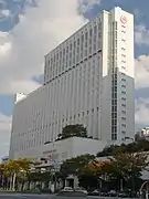 Miyako Hotel, Osaka, 1985