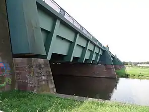 Neue Kanalbrücke Minden