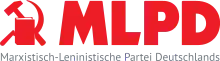 Logo der MLPD