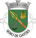 Wappen von Seixo de Gatões