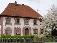 Pfarrhaus in Geisenried