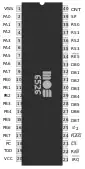 Schnittstellen-Adapter MOS Technology 6526(CIA)