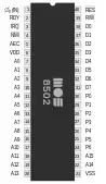 Hauptprozessor MOS Technology 8502(MOS 8502)