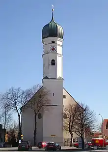 Katholische Pfarrkirche St. Margaret