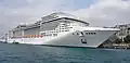 Die MSC Divina