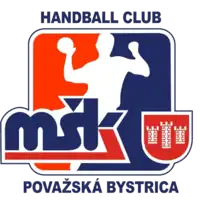 Logo des MŠK Považská Bystrica