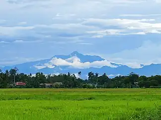 der Mount Madja-as