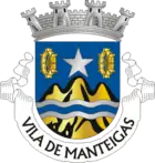 Wappen von Manteigas