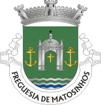 Wappen von Matosinhos