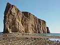 Kalksteinfelsen bei Percé