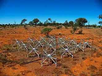 Segment (Kachel) mit 16 Antennen