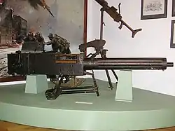 Vickers-.50-Maschinengewehr, Polnisches Armee-Museum, Warschau