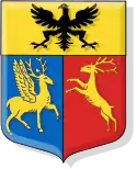 Wappen des Ortes Maasbree