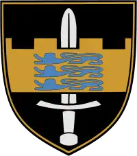 Wappen des estnischen Heeres