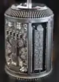 Der Mac Pro (2013) mit geöffnetem Gehäuse