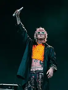 Machine Gun Kelly auf dem Lollapalooza in Berlin