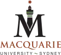 Logo der Macquarie University bis ca. 2008