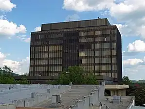 Madison County Courthouse in Huntsville