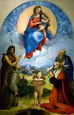 Madonna von Foligno (Raffael)