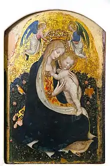 Pisanellos Madonna mit Wachtel