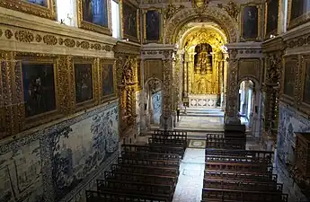 Igreja da Madre de Deus (Museu Nacional do Azulejo), Lissabon