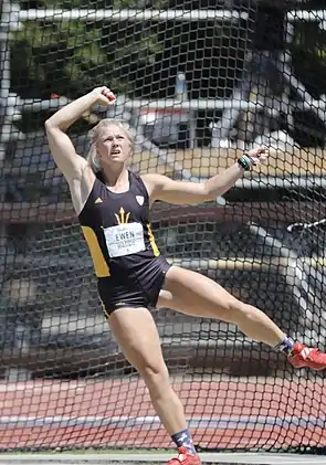 Magdalyn Ewen in Stanford 2018