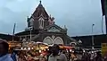 Gemüsemarktnamen nach Mahatma Phule (Mahatma Phule Mandai), in der Stadt Pune.