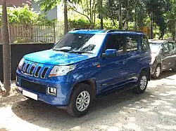 Mahindra TUV 300