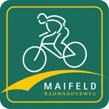 Logo des Maifeld-Radweg