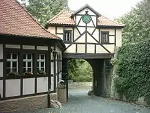 Schloss Mainberg, Torhaus