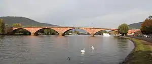 St 2309 Mainbrücke Miltenberg