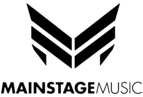 Logo ihres Plattenlabels „Mainstage Music“