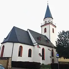 Spätgotische Hallenkirche – Bischofsheim