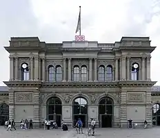 Hauptbahnhof Mainz, Empfangsgebäude