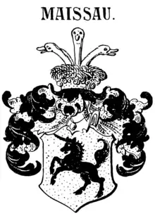 Wappen derer von Maissau