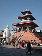 Maju Dega und Kamadev Tempel, Kathmandu