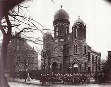 Synagoge in Marienburg