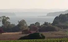 Blick von Wendischhagen nach Südwesten