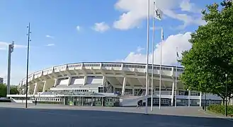 Malmö stadion (1958).