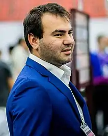 Şəhriyar Məmmədyarov im Baku 2016