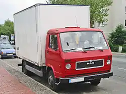 MAN 6–10-Tonner (ursprüngliche Fassung, 1979–1987)