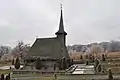 Holzkirche, ehemals im Stadtteil Stâna, heute im Kloster Bic bei Șimleu Silvaniei